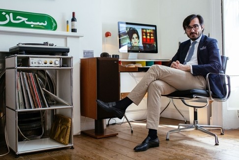 Efe Cakarel, founder and chief executives of MUBI. Photo: SCMP