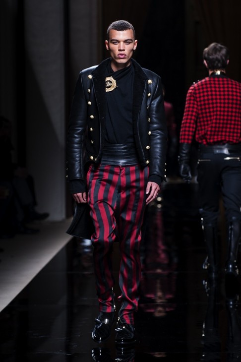 Balmain: Photo: AP