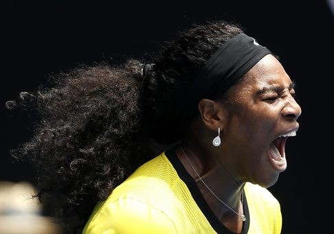 Serena Williams will be heavily favoured to win another slam. Photo: EPA