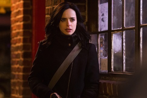 Krysten Ritter stars in Marvel's Jessica Jones, a Netflix series about an alcoholic ex-superhero suffering from serious PTSD. Photo: Netflix