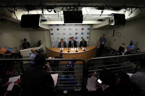 Tennis authorities stand accused of being ineffective in the battle against match-fixing. Photo: Reuters