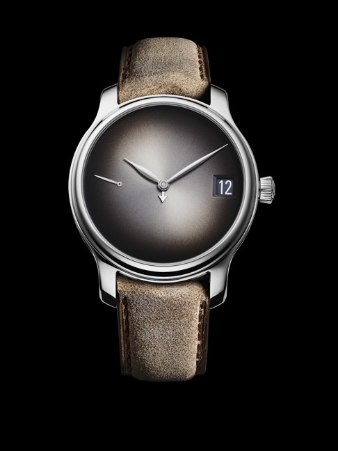 H. Moser & Cie’s Endeavour Perpetual Calendar Concept watch.