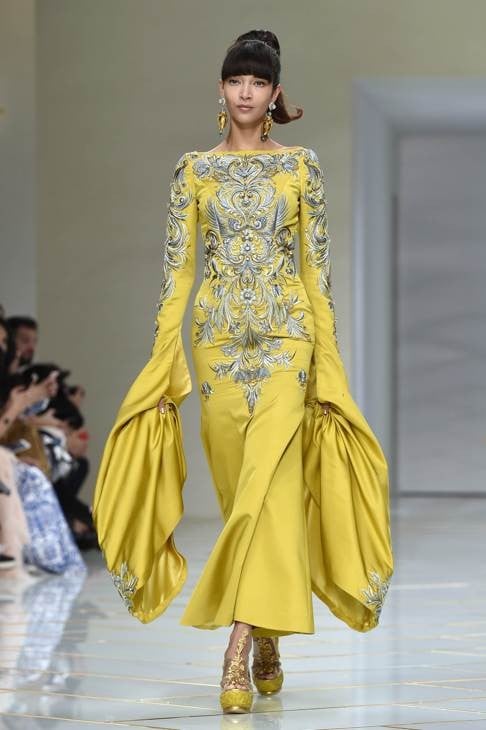 Guo Pei, who designed that Rihanna dress, makes Paris couture splash ...