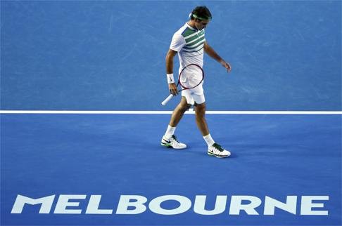 Roger Federer says he fears no one going into a match. Photo: Reuters