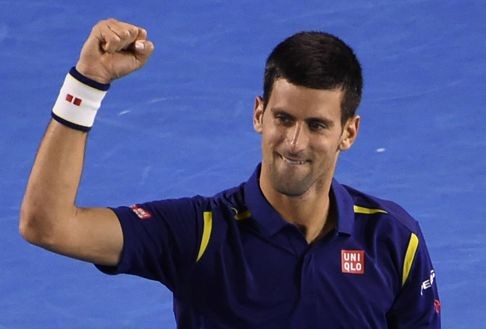 Novak Djokovic has won eight of their last 10 grand slam encounters. Photo: AFP