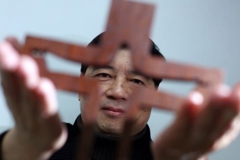 Since 2005, So has been general secretary of the Hong Kong Council of the Church of Christ in China. Photo: Nora Tam