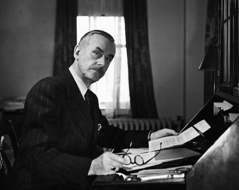 Thomas Mann. Photo: Corbis