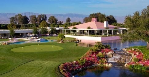 The Sunnylands retreat centre in Rancho Mirage, California: a place where the White House has staged other high-profile meetings outside Washington. Photo: Sunnylands