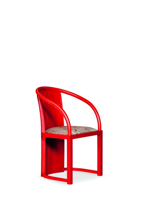 The Jylia dining chair is a classic Chinese throwback. Photo: courtesy of Armani Casa.