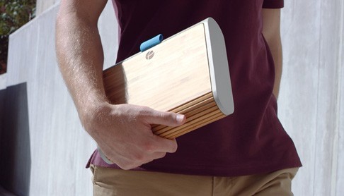 Look cool as you stride to work with a lunchbox that looks like it was made by Apple. Photo: Handout