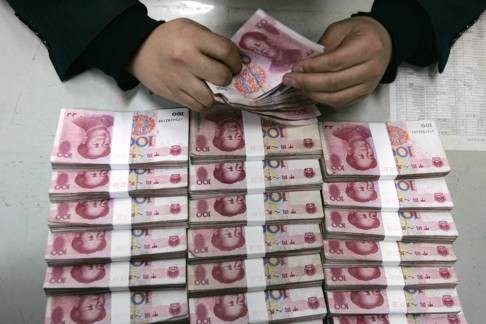 As Beijing is not subject to the budget constraints associated with parliamentary democracy, it is safe to assume that its debts will be taken care of via the printing press, tax increases and the disposal of vast state-controlled enterprises. Photo: Reuters
