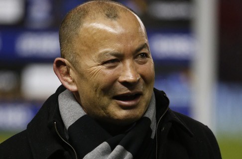 Eddie Jones is happy to get a win in his first game in charge. Photo: Reuters