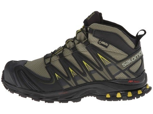 The Salomon boot for women.