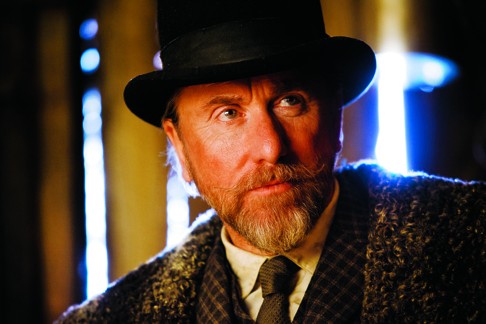 Tim Roth, who starred in Tarantino’s debut Reservoir Dogs, has been a regular in the director’s films.
