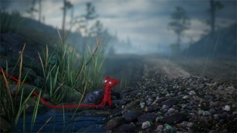 Do please keep Yarny as much out of the wet as possible.