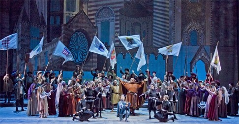 Verdi’s work lends itself to spectacle.