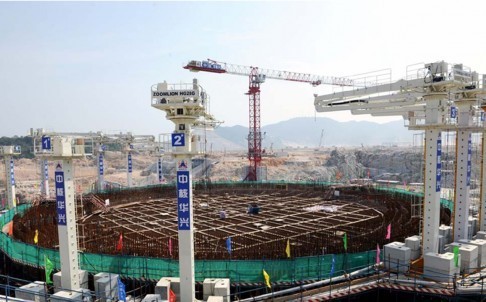 File photo of a nuclear reactor being built in China. In 2011, WikiLeaks issued a report claiming China was planning to build 50-60 nuclear reactors by 2020 mostly based on ‘unsafe’ technology that is decades old. Photo: SCMP Pictures