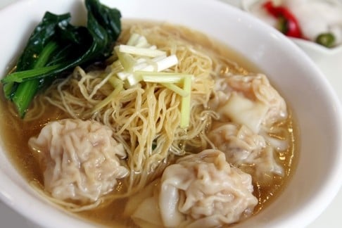 Wonton noodles by Lau Sum Kee at Shum Shui Po. Photo: May Tse