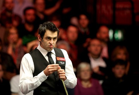 O’Sullivan has been the source of some inspirational moments this week. Photo: Xinhua