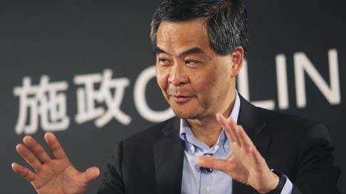 Chief Executive CY Leung announced a series of funds during last month’s policy address, including a HK$2 billion fund tasked with matching tech start-ups and investors, among other projects. Photo: David Wong