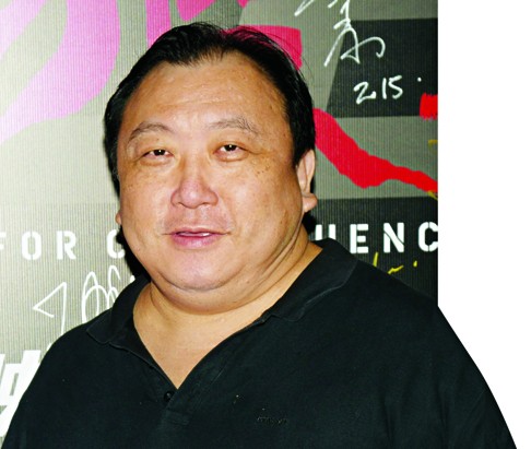 Wong Jing. Photo: Imaginechina