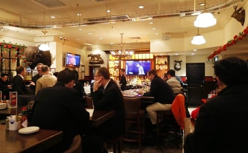 Dan Ryan's Restaurant at Pacific Place. Photo: K. Y. Cheng