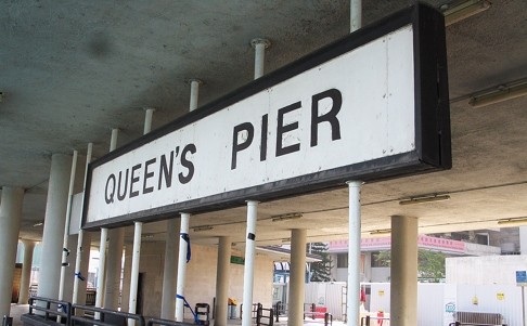 Queen’s Pier was demolished in 2008. Photo: KC Ng.