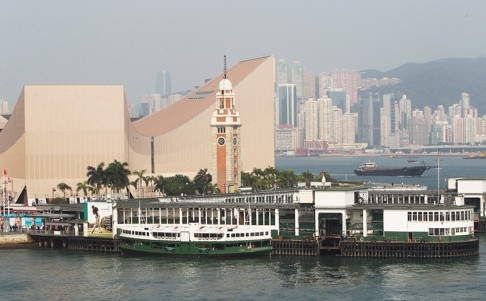 The Star Ferry Pier at Tsim Sha Tsui.Photo: Sam Tsang
