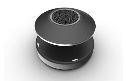 The Super Gravity speaker from Jiangsu Nanda Electronics Technology Co. This floating wireless speaker uses maglev technology and is expected to be among the higher-profile products on display. Photo: Handout