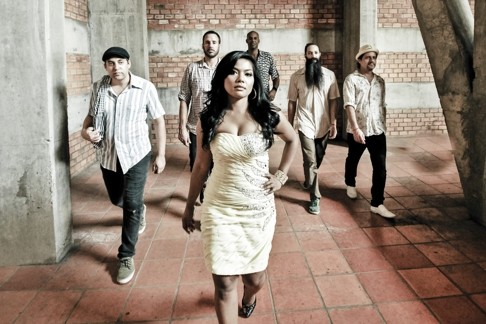 Dengue Fever are a mix of American and Cambodian musicians.