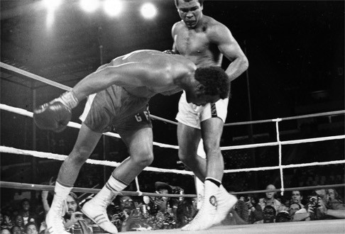 Boxing legend Muhammad Ali fought in the Olympics at the beginning of his career. Photo: AP