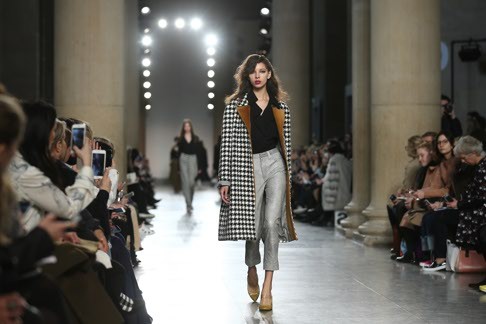 Looks from Topshop Unique. Photo: AFP