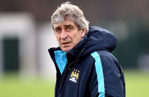 Manchester City boss Manuel Pellegrini is seeking a third major honour with the club. Photo: AFP