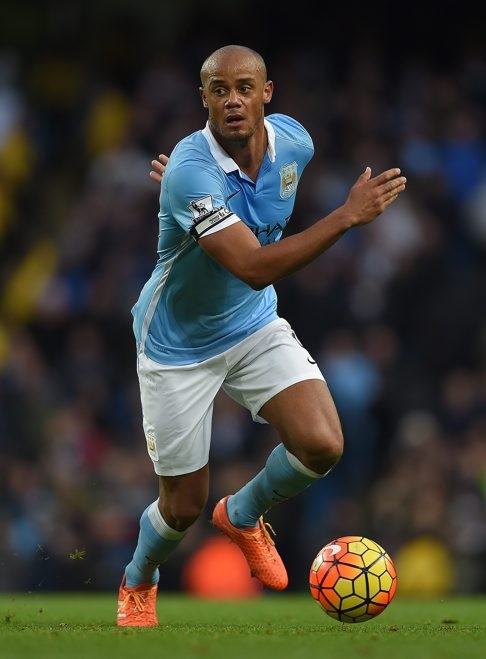 Pellegrini is keeping his fingers crossed that skipper Vincent Kompany will be fit to play. Photo: EPA