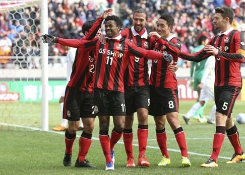 Adriano has scored seven goals in two games for FC Seoul. Photo: AP