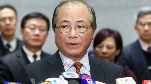 Secretary for Education Eddie Ng Hak-kim denied any political intent behind the proposal. Photo: Sam Tsang