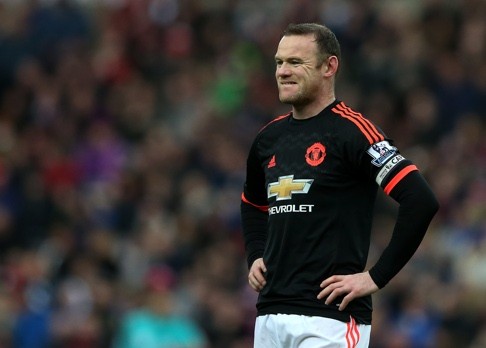 Manchester United and England captain Wayne Rooney is currently out injured. Photo: AP