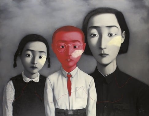 Zhang Xiaogang’s Bloodline series is currently on display at the M+ museum.