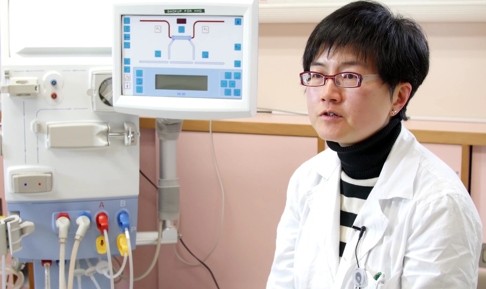 Dr Angela Wang of Hong Kong University’s Department of Medicine says chronic kidney disease is frequently associated with hypertension, diabetes and obesity. Photo: Healthscope Asia