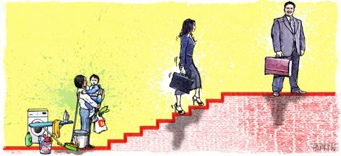 Hong Kong’s labour market dynamic serves to perpetuate gender stereotypes and the sexual division of labour in the home.