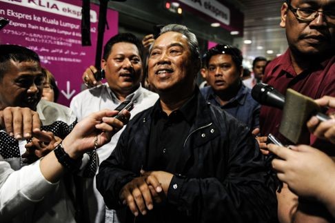 The knives are out for suspended deputy president and critic Muhyiddin Yassin and his allies for backing Mahathir’s “citizens’ declaration”. Photo: AFP