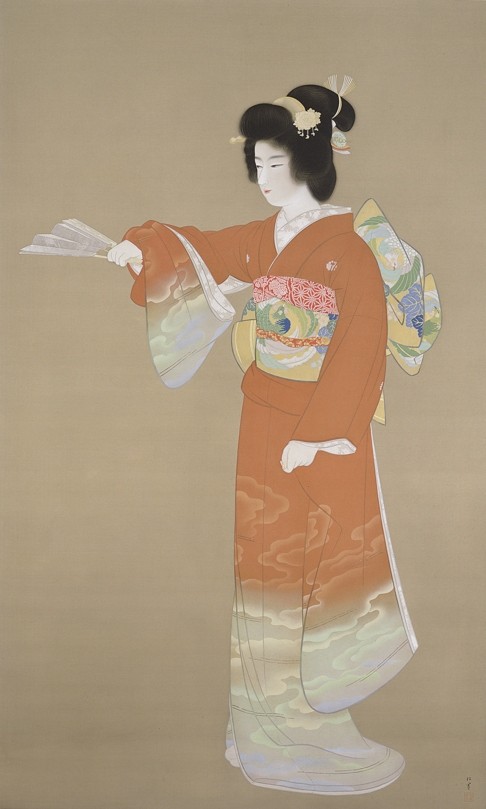 Shoen Uemura’s Jo-no-mai (Noh Dance Prelude), 1936. Photo: courtesy of Shoen Uemura