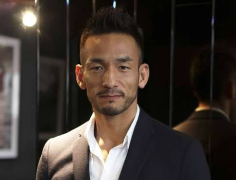 Former Japanese soccer star Hidetoshi Nakata now promotes sake culture.