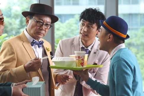 Wong Cho-lam (right) playing So Po-wing in the Hong Kong hit movie Delete My Love. Photo: SCMP Pictures