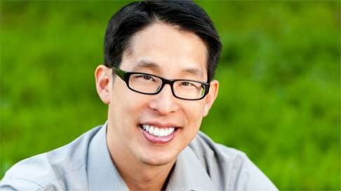 Gene Luen Yang, graphic novelist and the Library of Congress’s new ambassador for Young People’s Literature.