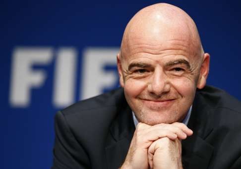 Gianni Infantino was elected president of Fifa last month but has already struck controversy. Photo: Reuters