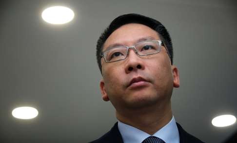 Secretary for Justice Rimsky Yuen must weigh the odds of conviction before deciding whether to press further charges. Photo: Edward Wong