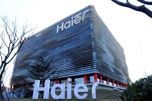 Deutsche Bank has named Chinese appliance maker Haier Group as one of the pioneers in developing smart home solutions. Photo: AP