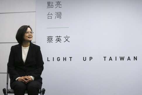 The DPP had enough courage to select the relatively low-profile Tsai Ing-wen as leader in 2008. Eight years on, she delivered a great victory. Photo: Reuters