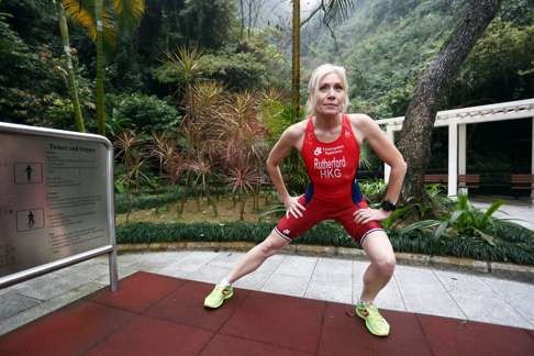 Kate Rutherford hopes she will be able to compete for a few years. Photo: Jonathan Wong